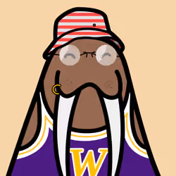 Cute Walrus #3211