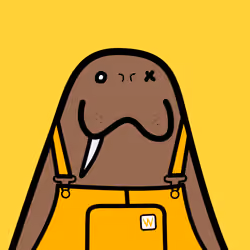 Cute Walrus #3139