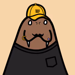 Cute Walrus #196