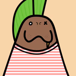 Cute Walrus #3603