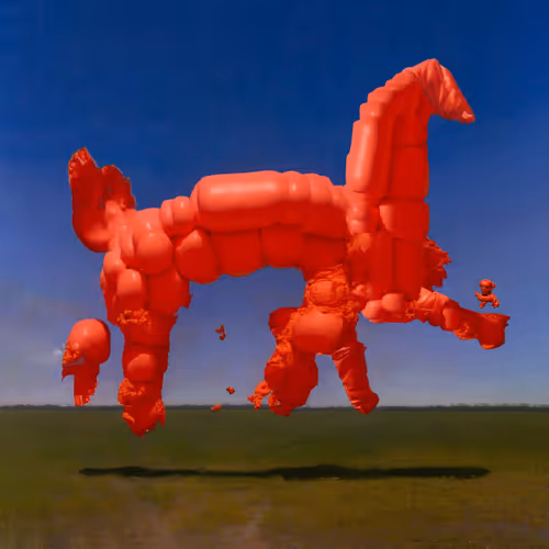 The Great Red Dragon 1