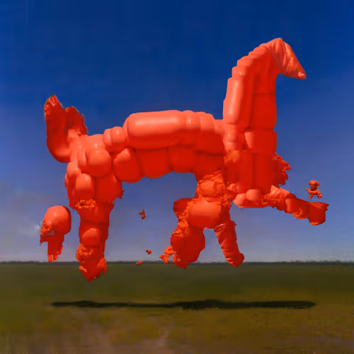 The Great Red Dragon 1