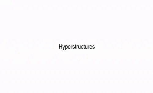 PRESENTATION HYPERSTRUCTURES