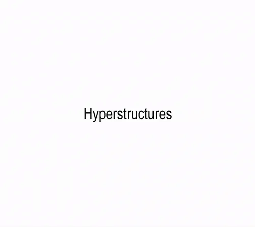 Presentation Hyperstructures