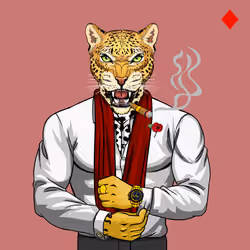 Exotic Gentleman #3769