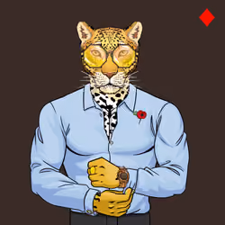Exotic Gentleman #1907