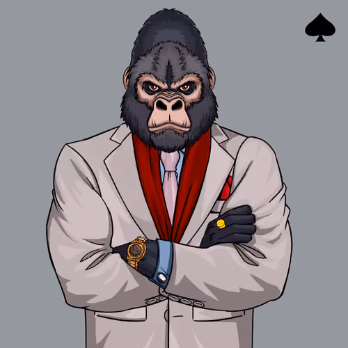 Exotic Gentleman #4234