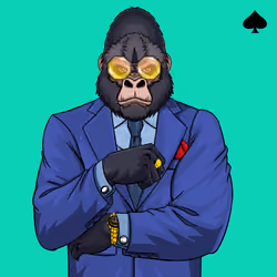 Exotic Gentleman #5047
