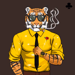 Exotic Gentleman #1691