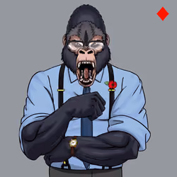 Exotic Gentleman #1089