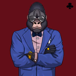 Exotic Gentleman #1450