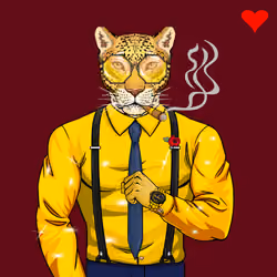 Exotic Gentleman #3368