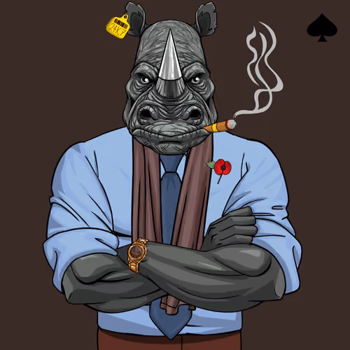 Exotic Gentleman #8810