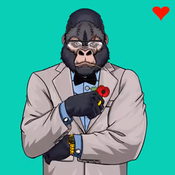 Exotic Gentleman #9015