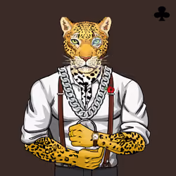 Exotic Gentleman #3821