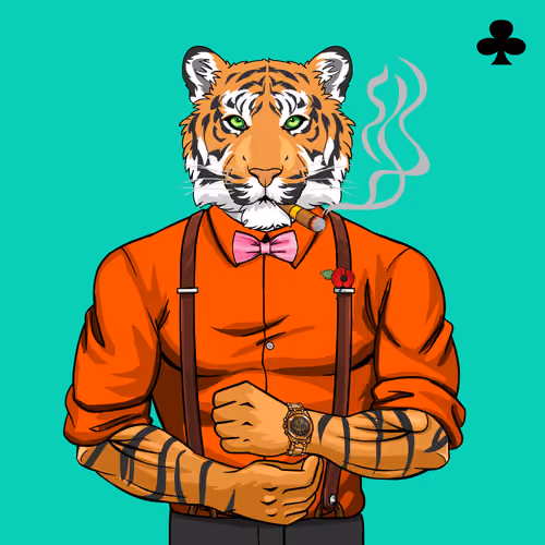Exotic Gentleman #4119