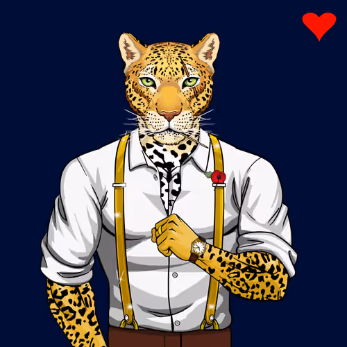 Exotic Gentleman #7961