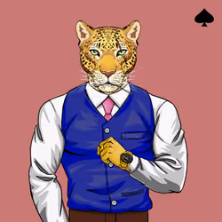 Exotic Gentleman #1383