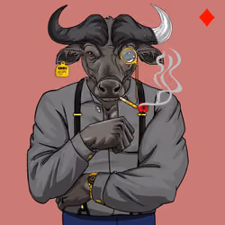 Exotic Gentleman #5677