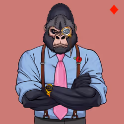 Exotic Gentleman #7703
