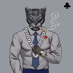 Exotic Gentleman #8671