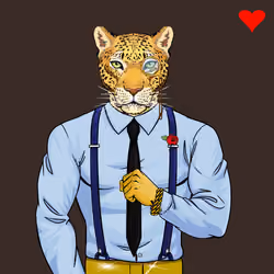 Exotic Gentleman #4133