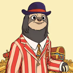 High Sloth Society - 1382
