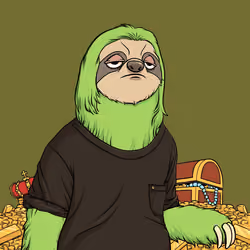 High Sloth Society - 1805