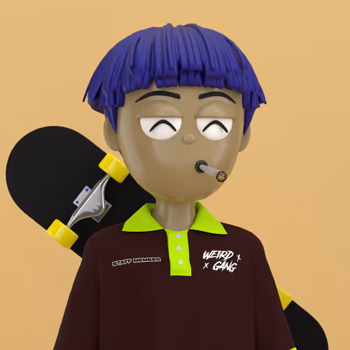 The Weirdpeople Nft