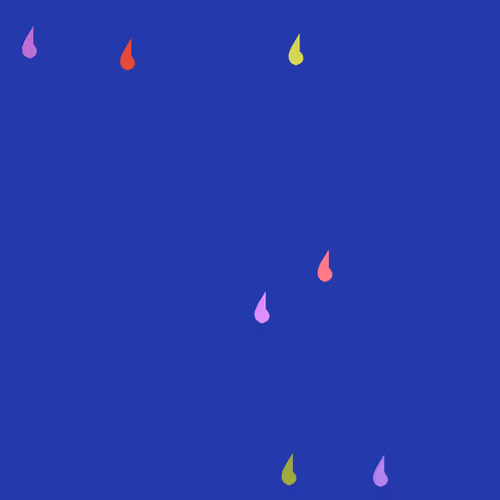 Carbon Raindrop