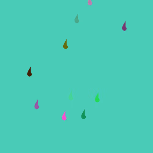 Carbon Raindrop