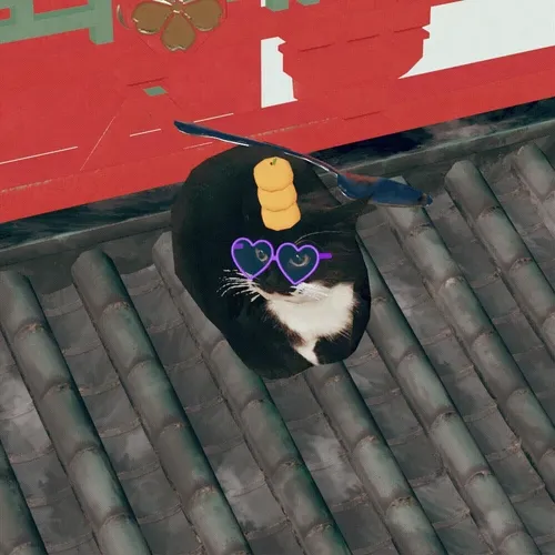 Maxwell The Cat