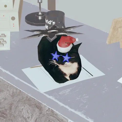 Maxwell The Cat