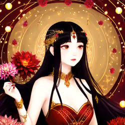 Enigmatic Dahlia #3