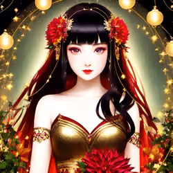 Enigmatic Dahlia #2