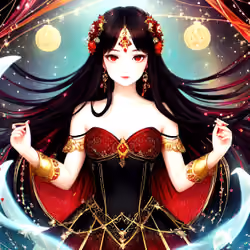 Enigmatic Dahlia #4