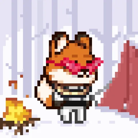 Swiper the Fox #7708