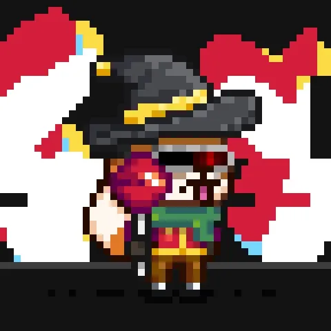 Glitch Wizard #7003