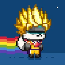 Super Saiyan Nyan Cat #8951
