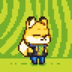 Cryptofoxes #7853