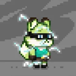 Cryptofoxes #10451