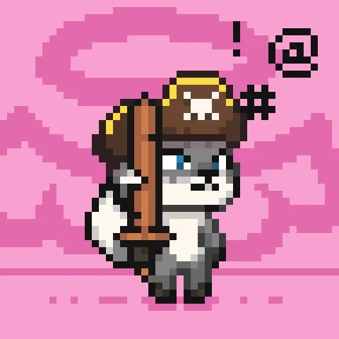 Pirate fox #2479