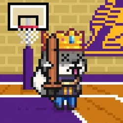 King James fox  #9723