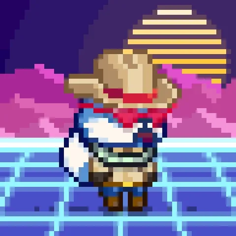 Disco Cowboy #6961