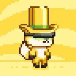 gold man #4043