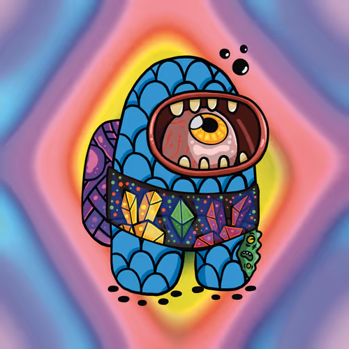 Mutant Am0ng Us Nft