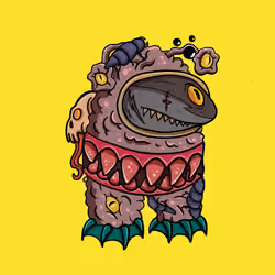 Mutant Am0ng Us #1563