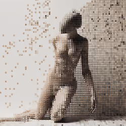 Pixelated Existence