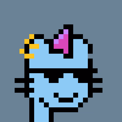 Cool Punk Cat #686