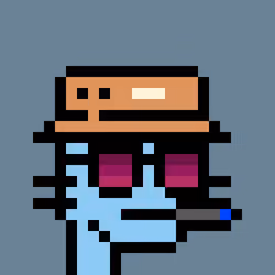 Cool Punk Cat #772